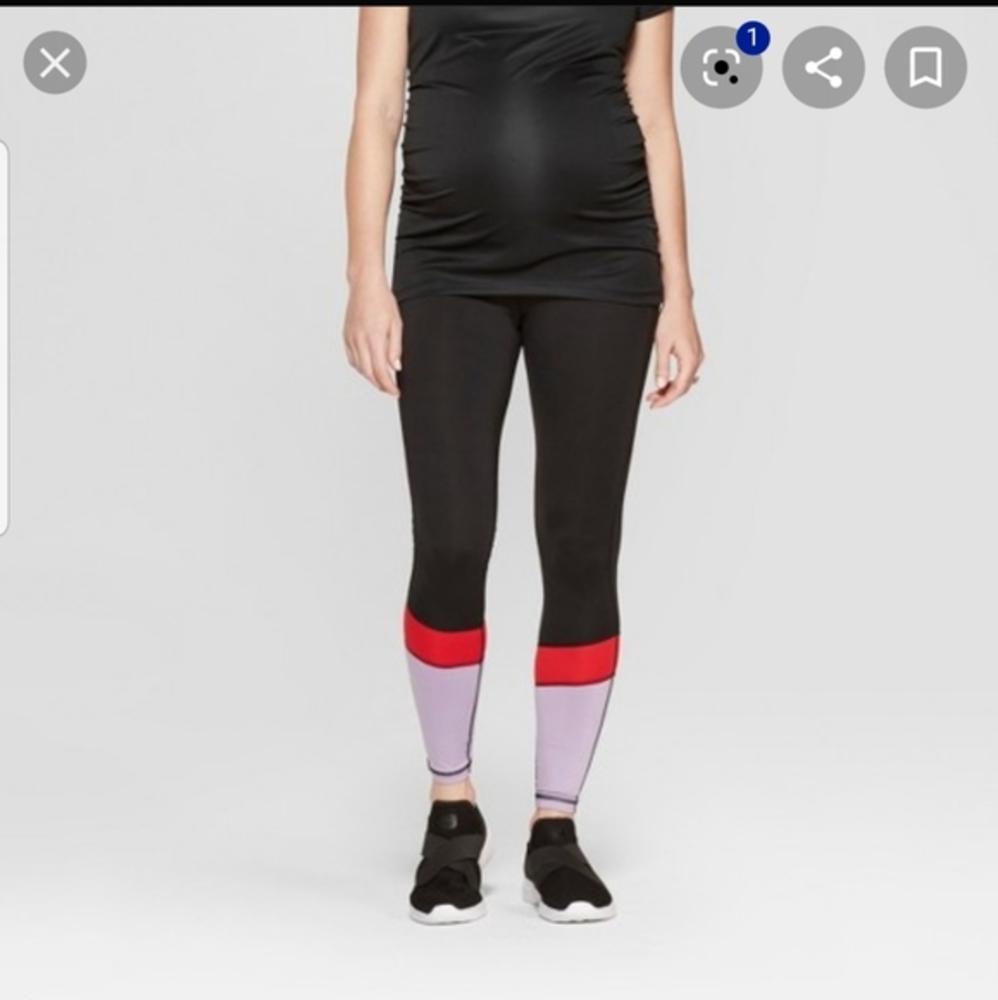 Isabel & Ingrid maternity activewear leggings XXL